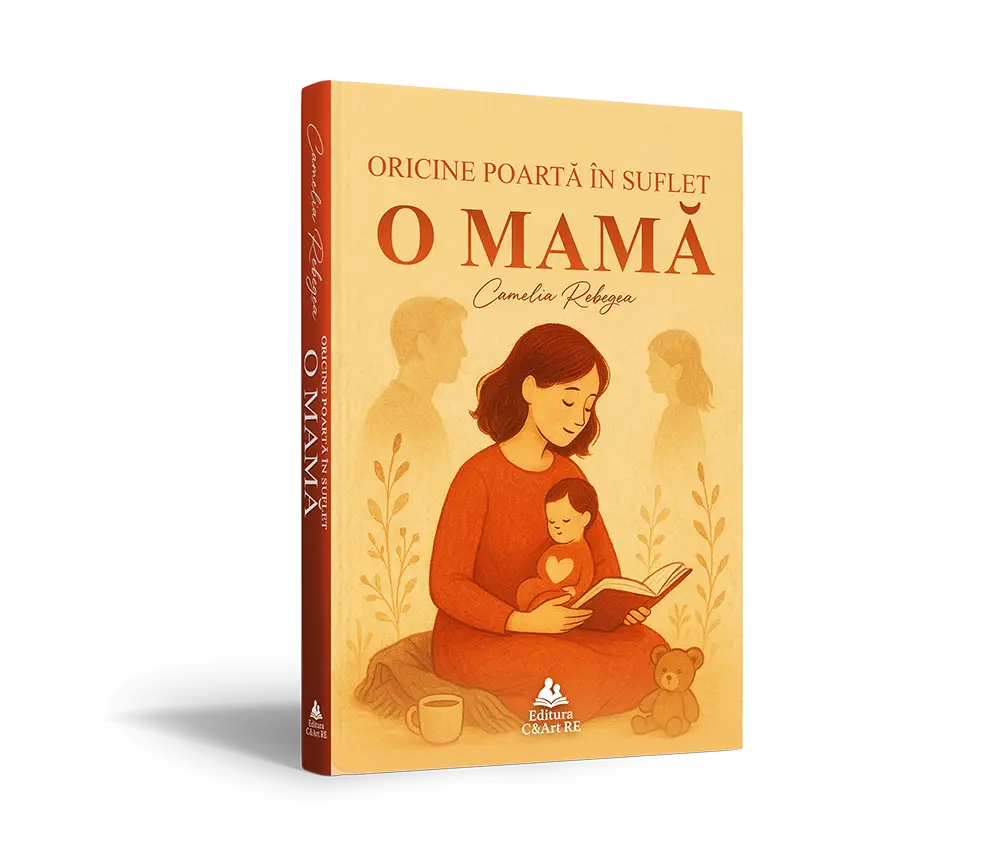 Coperta cărții Oricine poartă în suflet O Mamă, de Camelia Rebegea